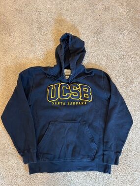 UCSB Santa Barbara Navy Hoodie Sweatshirt